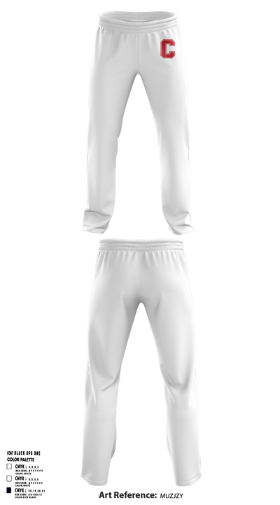 Canton Bowling 4573823 Sweatpants - 3