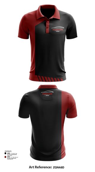 Short Sleeve Performance Polo, AKIMOTORS, , Teamtime, Team time, sublimation, custom sports apparel, team uniforms, spirit wear, spiritwear, sports uniforms, custom shirts, team store, custom team store, fundraiser sports, apparel fundraiser