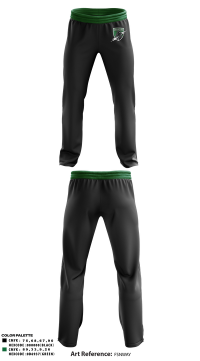 Howell Cheney Technical High School Softball 84997147 Sweatpants - 2