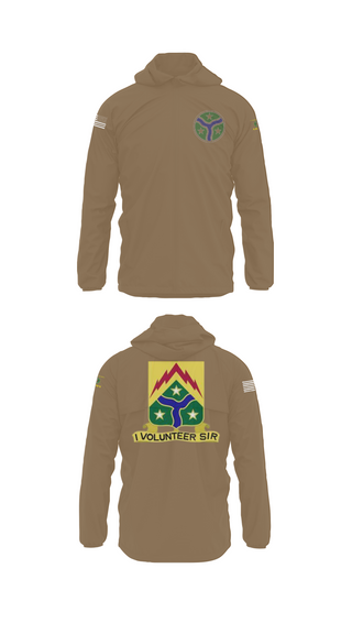 Windbreaker, 278th Armored Cavalry, Army, Teamtime, Team time, sublimation, custom sports apparel, team uniforms, spirit wear, spiritwear, sports uniforms, custom shirts, team store, custom team store, fundraiser sports, apparel fundraiser