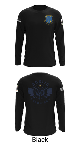 Long Sleeve Performance Shirt, 176th Medical Group, , Teamtime, Team time, sublimation, custom sports apparel, team uniforms, spirit wear, spiritwear, sports uniforms, custom shirts, team store, custom team store, fundraiser sports, apparel fundraiser