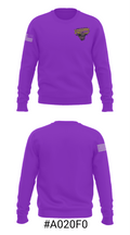 Minnesota State University Mankato Baseball 62167933 Crew Neck Sweatshirt - 16