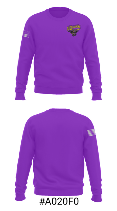 Minnesota State University Mankato Baseball 62167933 Crew Neck Sweatshirt - 16