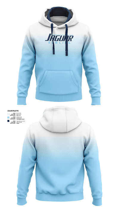 North Pike High School Bowling 1076129 Hoodie - 1