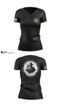 Recruiting & Retention Women's Short Sleeve V-neck Shirt - 1