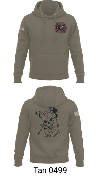 Hoodie, 386th ECES/CEF, Fire Department, Teamtime, Team time, sublimation, custom sports apparel, team uniforms, spirit wear, spiritwear, sports uniforms, custom shirts, team store, custom team store, fundraiser sports, apparel fundraiser