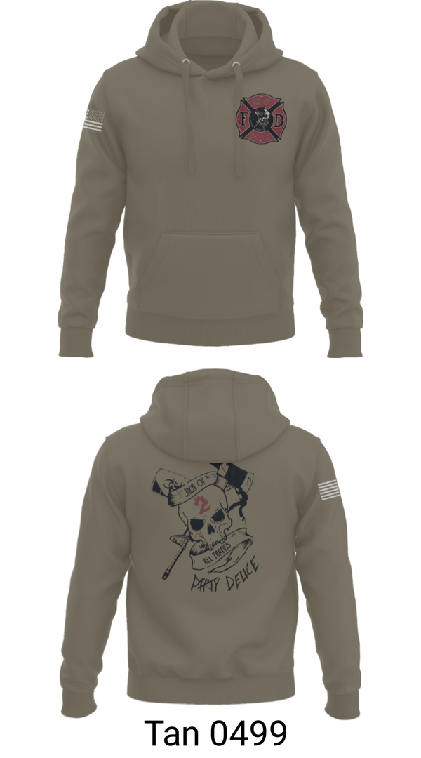 Hoodie, 386th ECES/CEF, Fire Department, Teamtime, Team time, sublimation, custom sports apparel, team uniforms, spirit wear, spiritwear, sports uniforms, custom shirts, team store, custom team store, fundraiser sports, apparel fundraiser