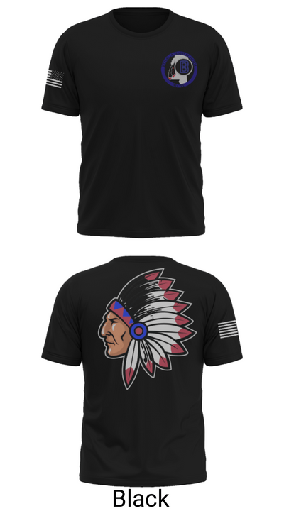 Byhalia High School Cheer 25376847 Short Sleeve Performance Shirt - 30