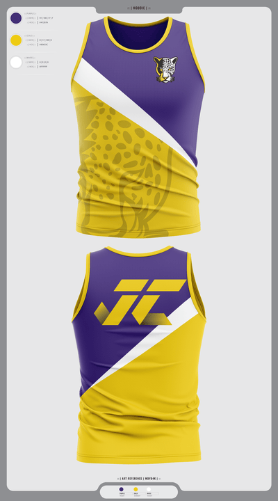 Jacksonville College Cross Country 48639105 Tank Top - 4