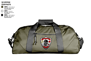Duffle Bag, Det. 4 Tows and Scouts 4th Tank Battalion, , Teamtime, Team time, sublimation, custom sports apparel, team uniforms, spirit wear, spiritwear, sports uniforms, custom shirts, team store, custom team store, fundraiser sports, apparel fundraiser