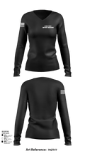 122nd Force Support Squadron 81827886 Women's Long Sleeve V-neck Shirt - 122