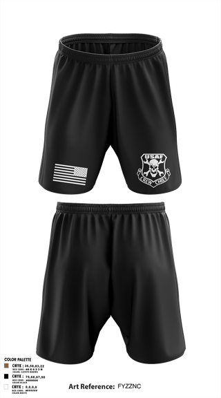 Athletic Shorts With Pockets, 12th AMU, Air Force, Teamtime, Team time, sublimation, custom sports apparel, team uniforms, spirit wear, spiritwear, sports uniforms, custom shirts, team store, custom team store, fundraiser sports, apparel fundraiser