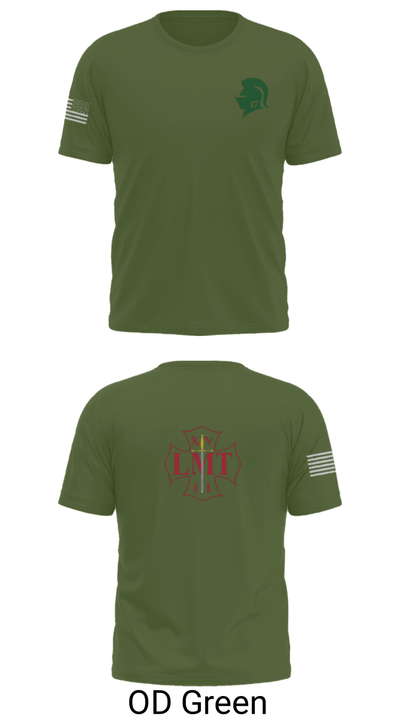 Lasd Lomita 1516490 Old School Cotton Feel Shirt - 48