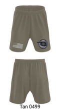 Salina Police Department 80240823 Athletic Shorts With Pockets - 66