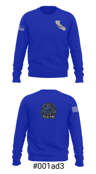 CLA-VAL 27414024 Crew Neck Sweatshirt - 16