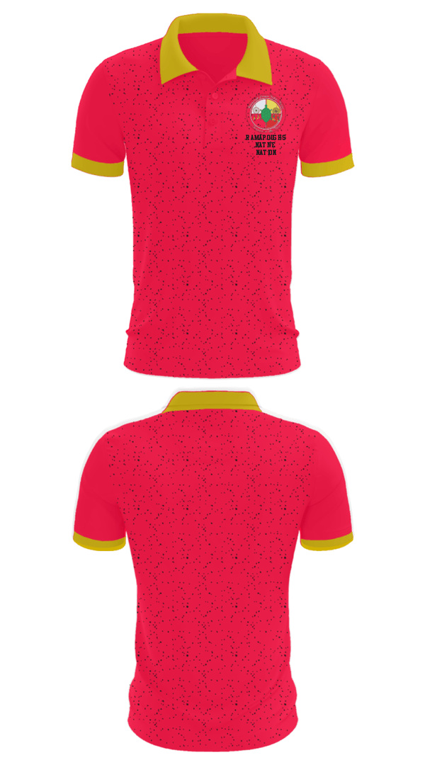 Short Sleeve Performance Polo, RAMAPOUGHS NATIVE NATION, Spirit Store, Teamtime, Team time, sublimation, custom sports apparel, team uniforms, spirit wear, spiritwear, sports uniforms, custom shirts, team store, custom team store, fundraiser sports, apparel fundraiser