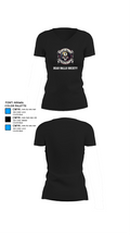 Dead Balls Society 21289687 Women's Short Sleeve V-neck Shirt - 37