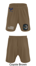 Sunlake High School Cadet Squadron 6161246 Athletic Shorts With Pockets - 9