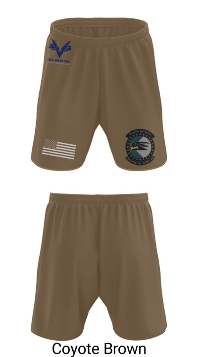 Sunlake High School Cadet Squadron 6161246 Athletic Shorts With Pockets - 9