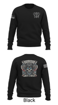 Baker 3-509th 3rd Plt 1st squad 60073036 Crew Neck Sweatshirt - 25