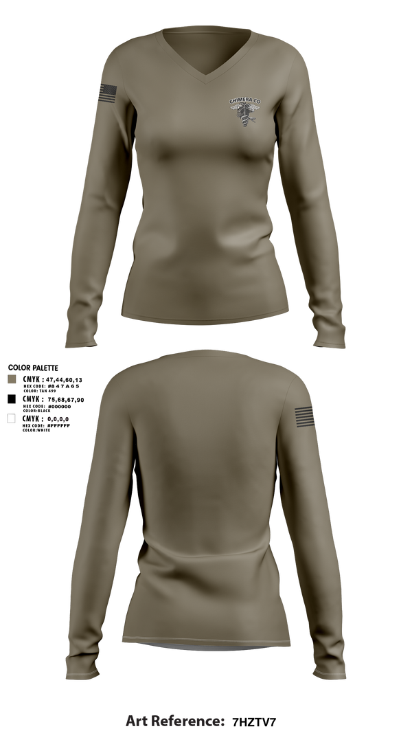 Womens Long Sleeve Vneck Shirt, , , Teamtime, Team time, sublimation, custom sports apparel, team uniforms, spirit wear, spiritwear, sports uniforms, custom shirts, team store, custom team store, fundraiser sports, apparel fundraiser