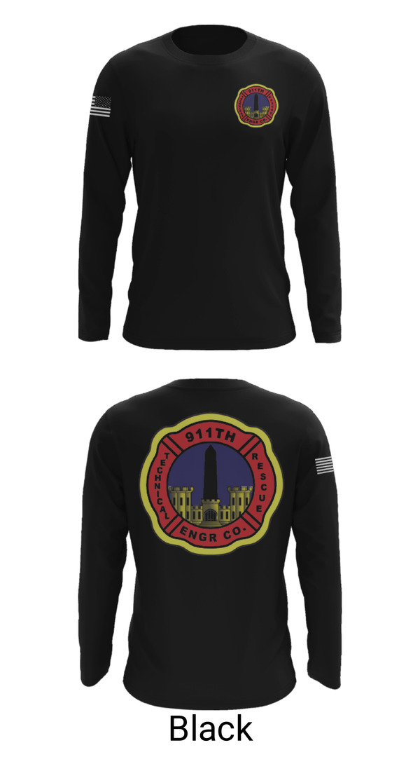 Long Sleeve Performance Shirt, 911th TREC, Army, Teamtime, Team time, sublimation, custom sports apparel, team uniforms, spirit wear, spiritwear, sports uniforms, custom shirts, team store, custom team store, fundraiser sports, apparel fundraiser