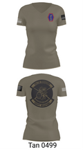 100th Battalion 442nd Infantry Delta dragons 60081058 Women's Short Sleeve V-neck Shirt - 68