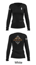 The Go Too Guy LLC 2092883 Women's Long Sleeve V-neck Shirt -1 16