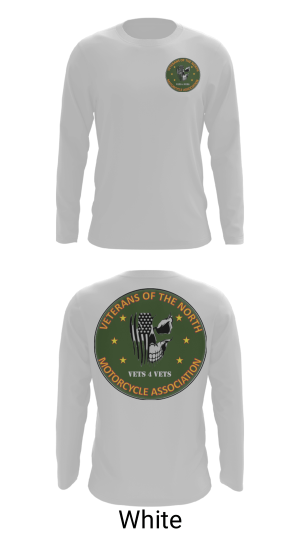 Long Sleeve Performance Shirt, Veterans of the North, , Teamtime, Team time, sublimation, custom sports apparel, team uniforms, spirit wear, spiritwear, sports uniforms, custom shirts, team store, custom team store, fundraiser sports, apparel fundraiser