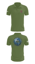 186 Air Refueling Wing 26529020 Short Sleeve Performance Polo - 47