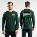 Rossburn Collegiate Raiders 57909080 Long Sleeve Performance Shirt - 52