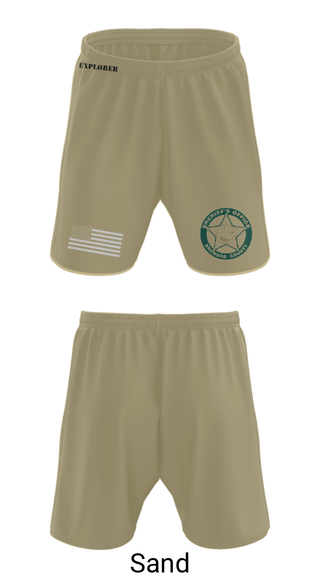 Athletic Shorts With Pockets, BSO Explorers, Police, Teamtime, Team time, sublimation, custom sports apparel, team uniforms, spirit wear, spiritwear, sports uniforms, custom shirts, team store, custom team store, fundraiser sports, apparel fundraiser