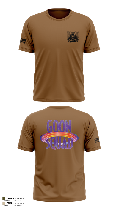 92nd Engineers Short Sleeve Performance Shirt - 6