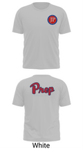 Jackson Preparatory School Swimming 57912925 Old School Cotton Feel Shirt - 10