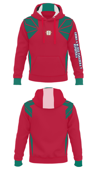 Hoodie, Aroma a México panadería y repostería, , Teamtime, Team time, sublimation, custom sports apparel, team uniforms, spirit wear, spiritwear, sports uniforms, custom shirts, team store, custom team store, fundraiser sports, apparel fundraiser