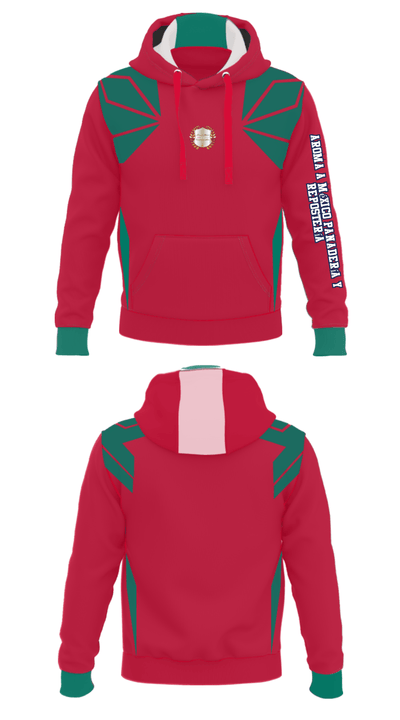 Aroma a México panadería y repostería 51074181 Hoodie - 22