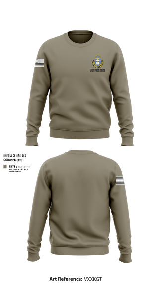 Crew Neck Sweatshirt, CHAPLAINS OFFICE, , Teamtime, Team time, sublimation, custom sports apparel, team uniforms, spirit wear, spiritwear, sports uniforms, custom shirts, team store, custom team store, fundraiser sports, apparel fundraiser
