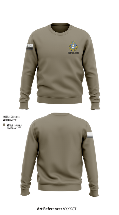 CHAPLAINS OFFICE 44554791 Crew Neck Sweatshirt - 6