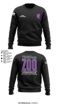 Charger Co. / 2-112th Infantry Battalion 37738588 Crew Neck Sweatshirt - 28