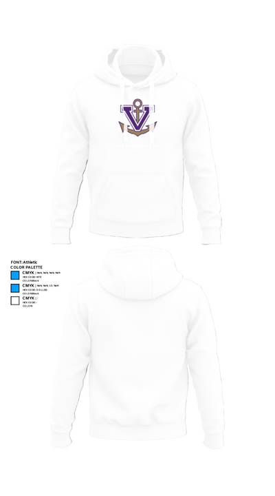 Vermilion High School Golf 53729770 Hoodie - 5