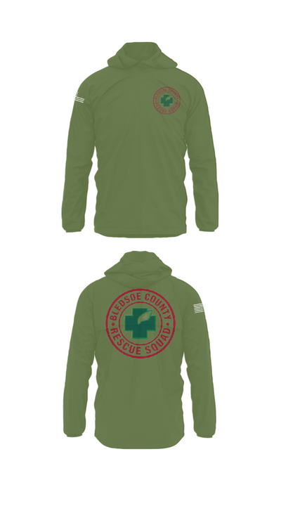 Bledsoe County Rescue Squad 83913637 Windbreaker - 41