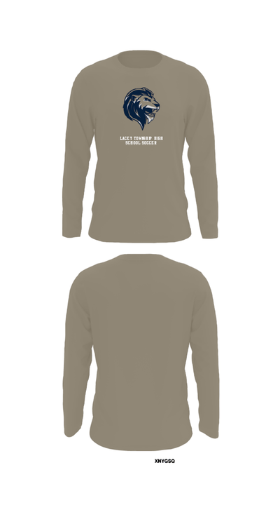 Lacey Township High School Soccer 62532724 Long Sleeve Performance Shirt - 28