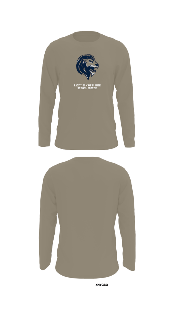 Long Sleeve Performance Shirt, Lacey Township High School Soccer, Men's Soccer, Teamtime, Team time, sublimation, custom sports apparel, team uniforms, spirit wear, spiritwear, sports uniforms, custom shirts, team store, custom team store, fundraiser sports, apparel fundraiser