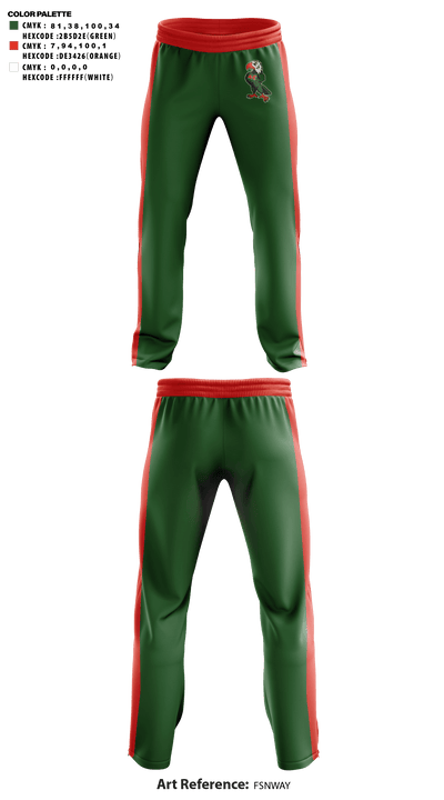 Adams City High School Basketball 78432325 Sweatpants - 41