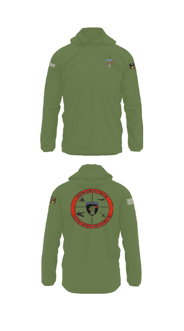 Windbreaker, FiST, Army, Teamtime, Team time, sublimation, custom sports apparel, team uniforms, spirit wear, spiritwear, sports uniforms, custom shirts, team store, custom team store, fundraiser sports, apparel fundraiser