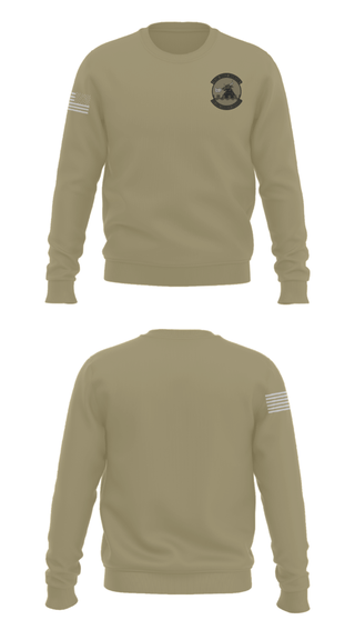 Crew Neck Sweatshirt, 102nd CES, Air Force, Teamtime, Team time, sublimation, custom sports apparel, team uniforms, spirit wear, spiritwear, sports uniforms, custom shirts, team store, custom team store, fundraiser sports, apparel fundraiser