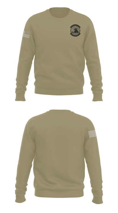 102nd CES 1842645 Crew Neck Sweatshirt - 45