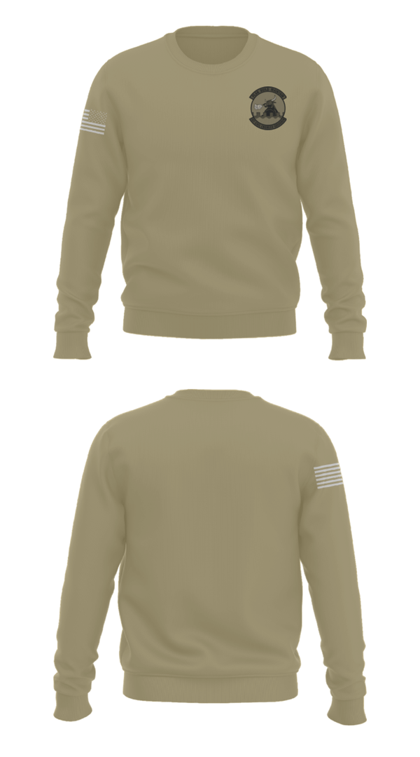 Crew Neck Sweatshirt, 102nd CES, Air Force, Teamtime, Team time, sublimation, custom sports apparel, team uniforms, spirit wear, spiritwear, sports uniforms, custom shirts, team store, custom team store, fundraiser sports, apparel fundraiser