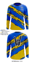 MAKONA 13726122 Long Sleeve Performance Shirt 1