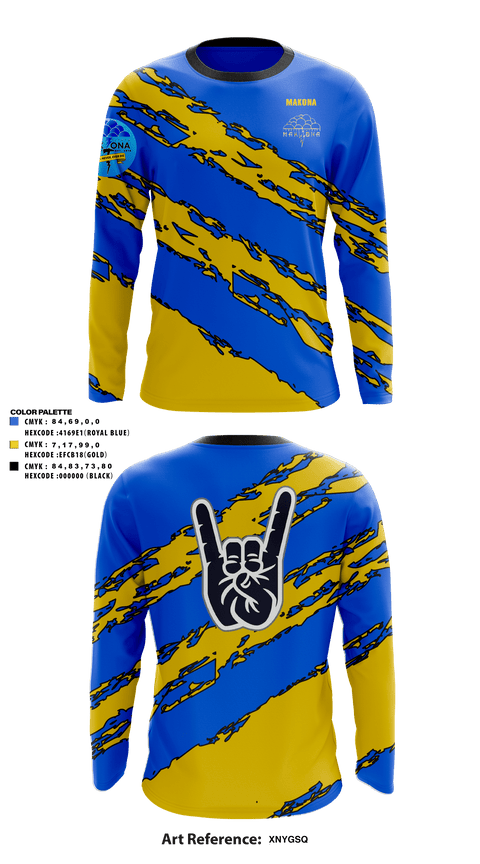 Long Sleeve Performance Shirt, MAKONA, E-Sports, Teamtime, Team time, sublimation, custom sports apparel, team uniforms, spirit wear, spiritwear, sports uniforms, custom shirts, team store, custom team store, fundraiser sports, apparel fundraiser